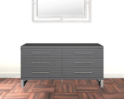 White Double Dresser