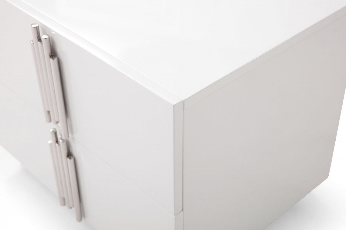 Natural Unfinished Wood Ten Drawer Dresser
