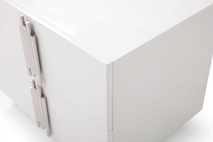 Natural Unfinished Wood Ten Drawer Dresser
