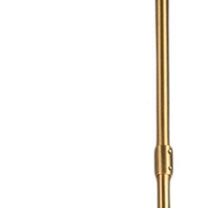 Brass Sputnik 6 Light Chandelier w/ White Shades