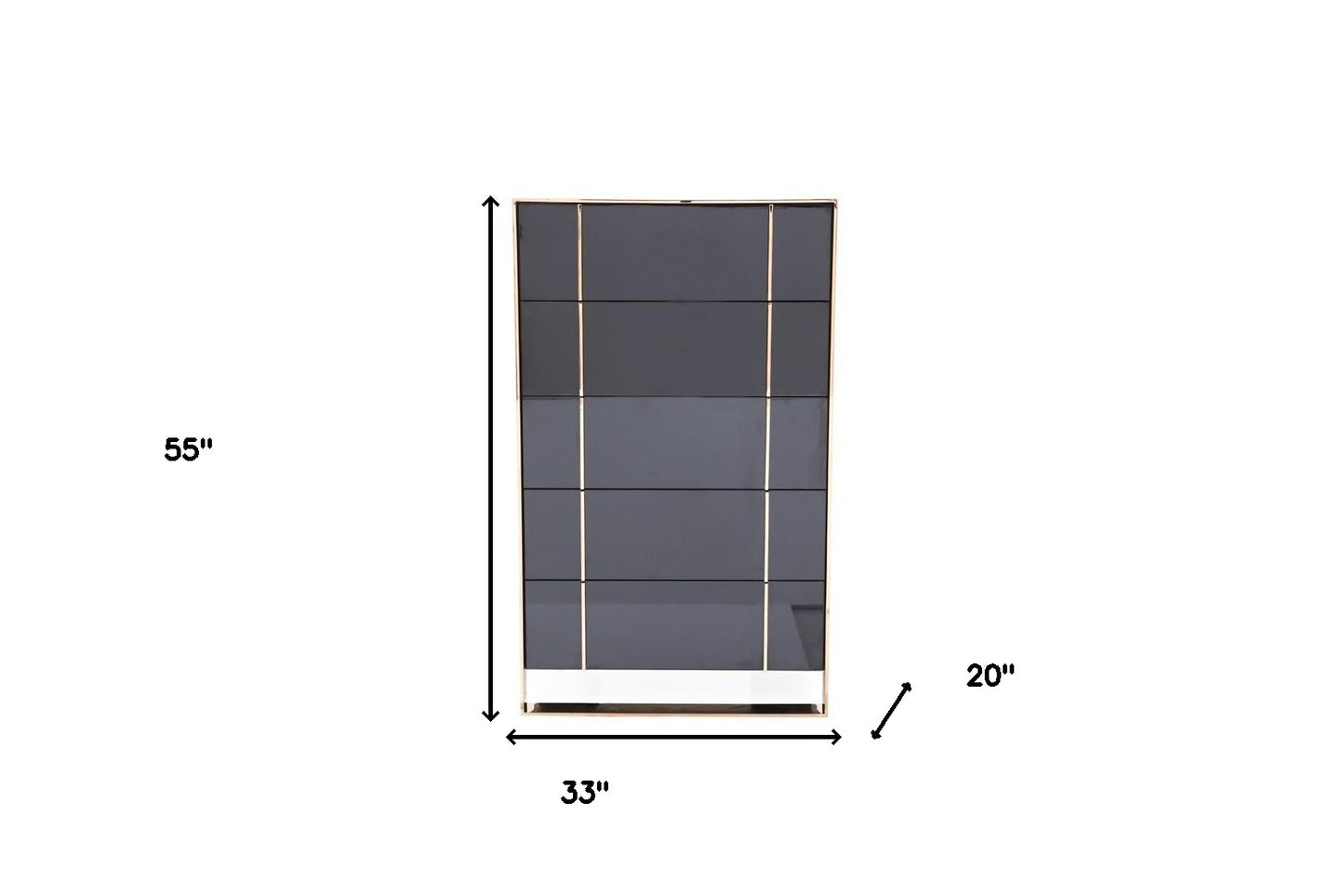 Wenge Dresser