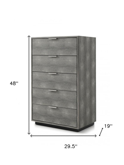 Tobacco Wood Chest