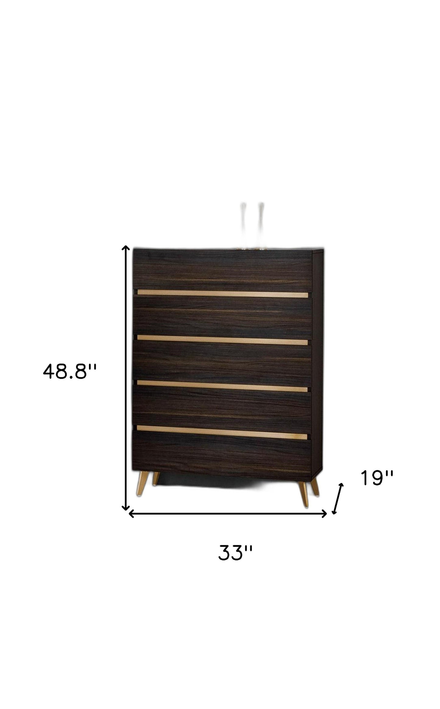 Antique White Wood Chest