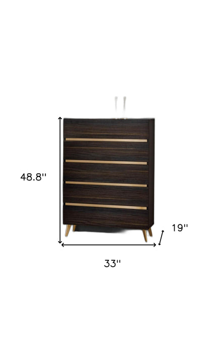 Antique White Wood Chest