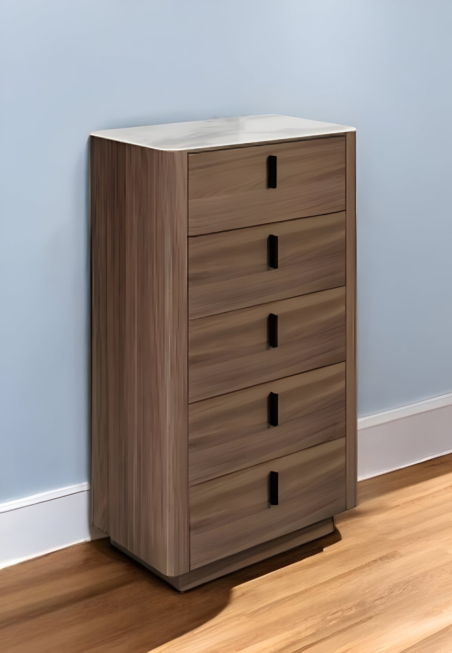Salvaged Natural Wood Chest