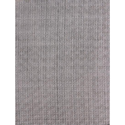 8 x 10 Tan & Charcoal Hand Loomed Rug