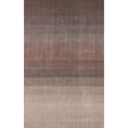 8 x 10 Violet & Brown Hand Loomed Rug