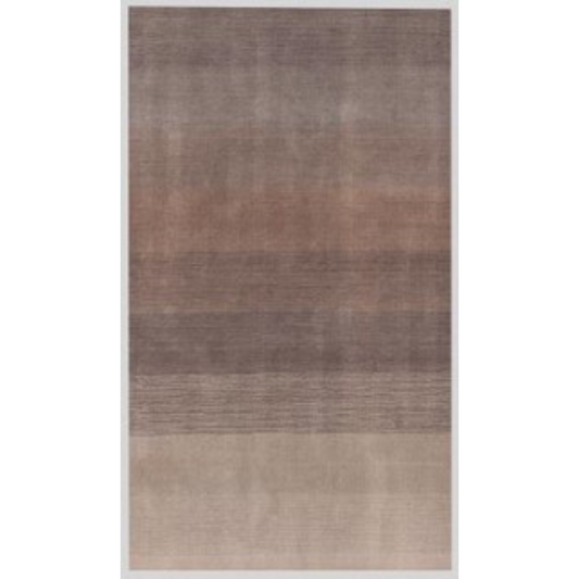 8 x 10 Violet & Brown Hand Loomed Rug