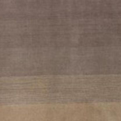 8 x 10 Gold & Rust Hand Loomed Rug