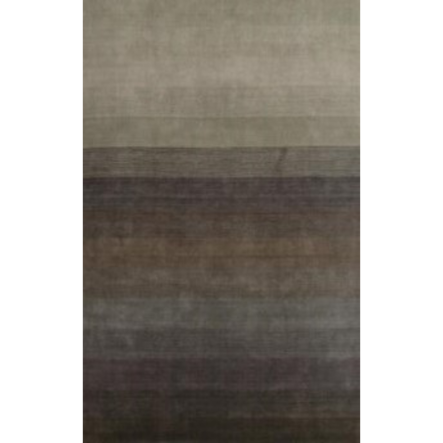 8 x 10 Expresso & Brown Hand Loomed Rug