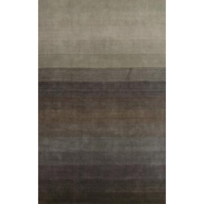 8 x 10 Expresso & Brown Hand Loomed Rug