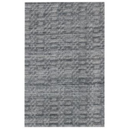 9 x 12 Blue & Charcoal Hand Loomed Rug