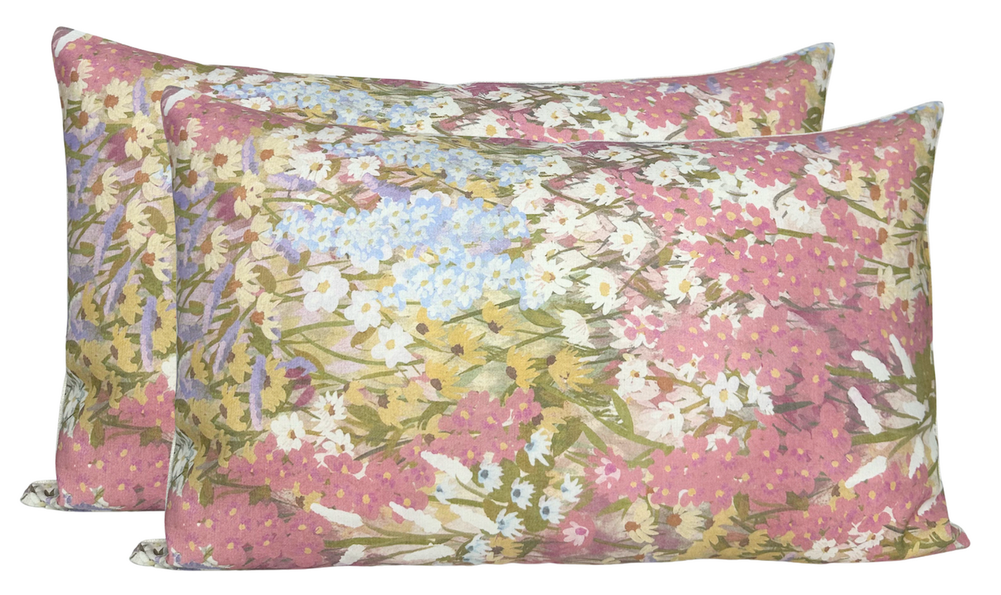 Fleur Pillow in Pink