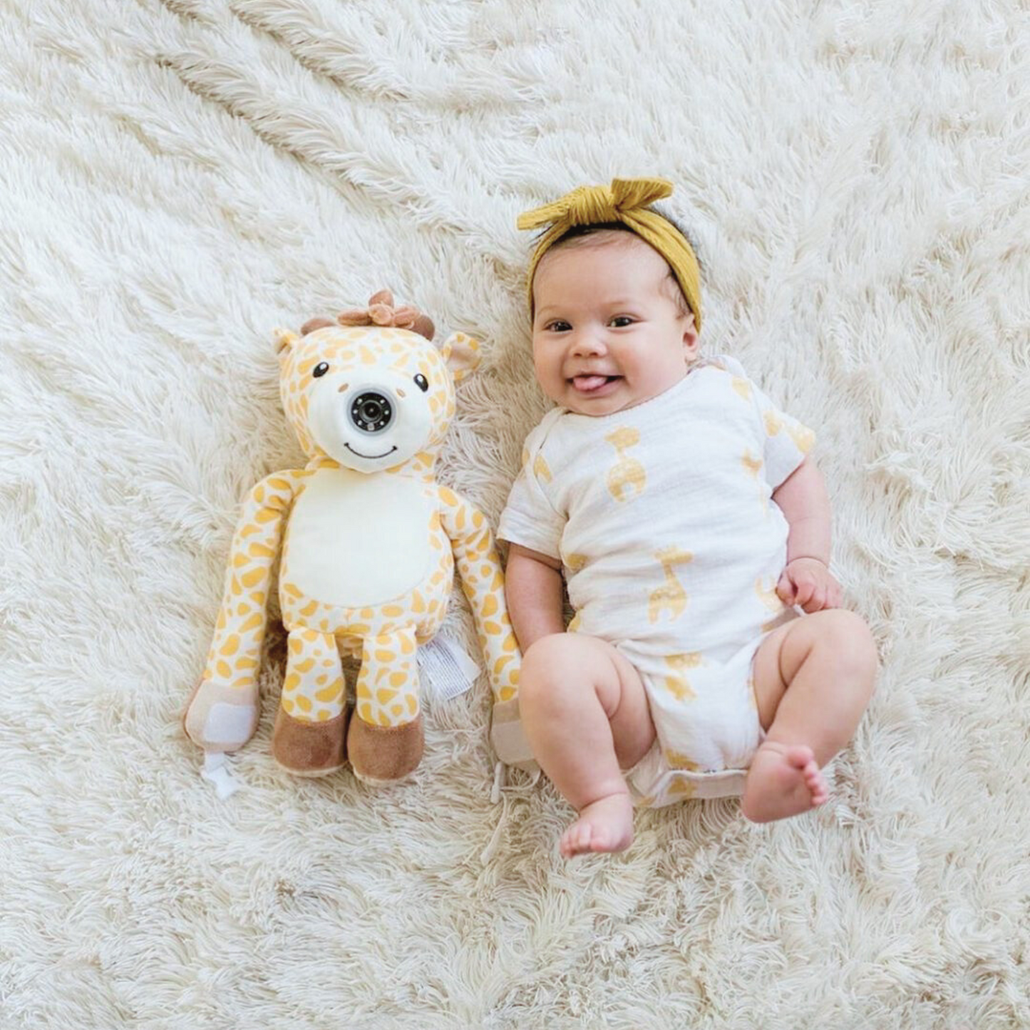 Jordan Giraffe - zooby® baby monitor