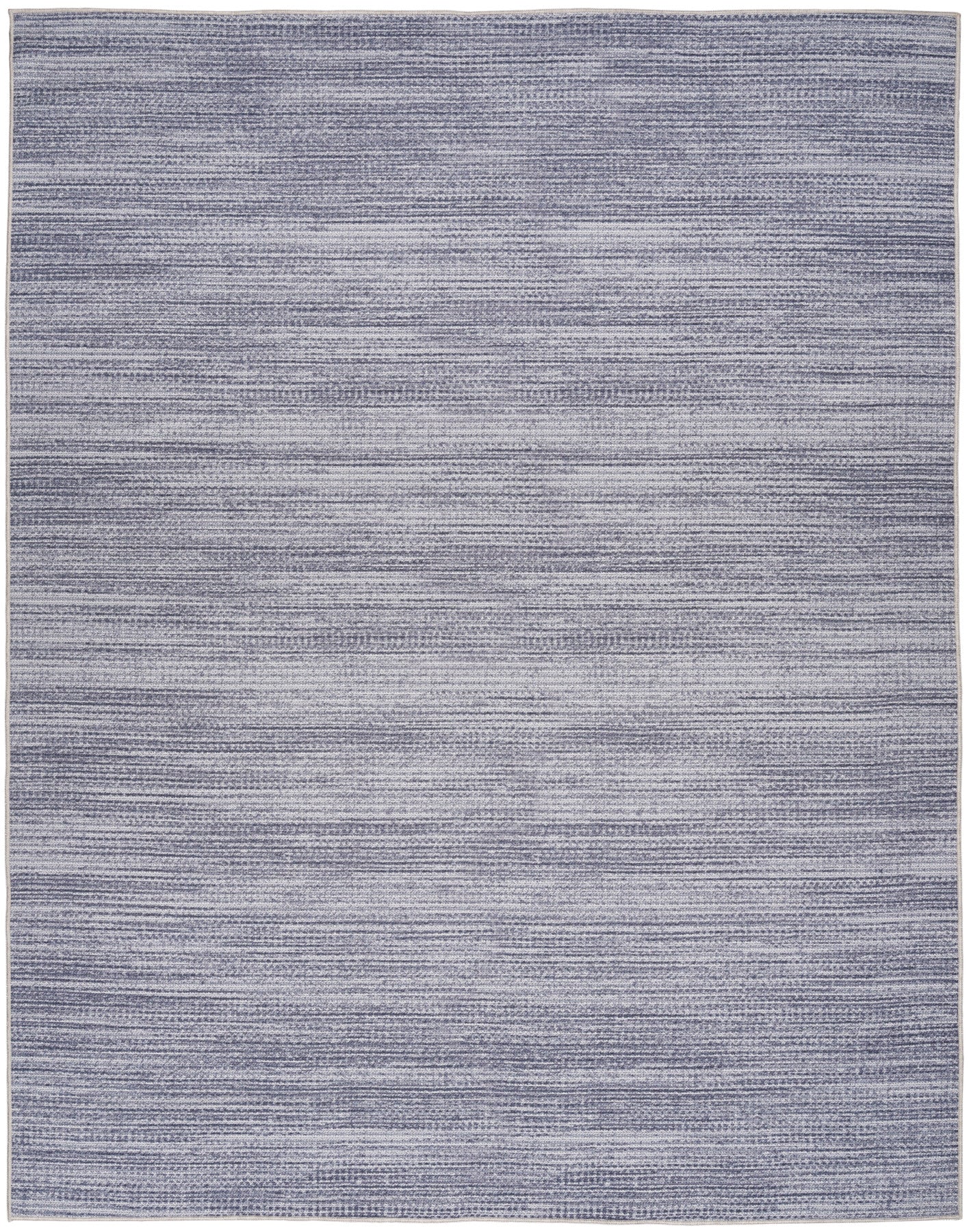 Nourison Grey Machine Washable Rug - Main