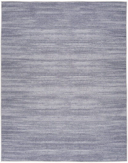 Nourison Grey Machine Washable Rug - Main