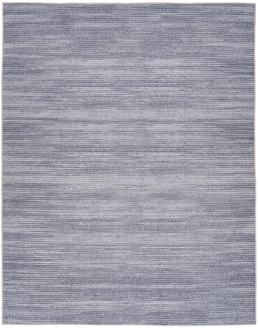 Nourison Grey Machine Washable Rug - Main