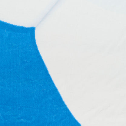 Nourison Imagination Blue Machine Washable Rug - Swatch