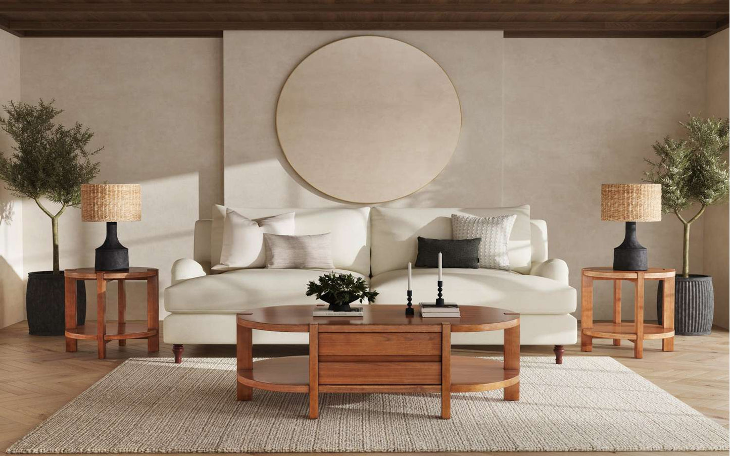 Winston Coffee Table - Room Scene