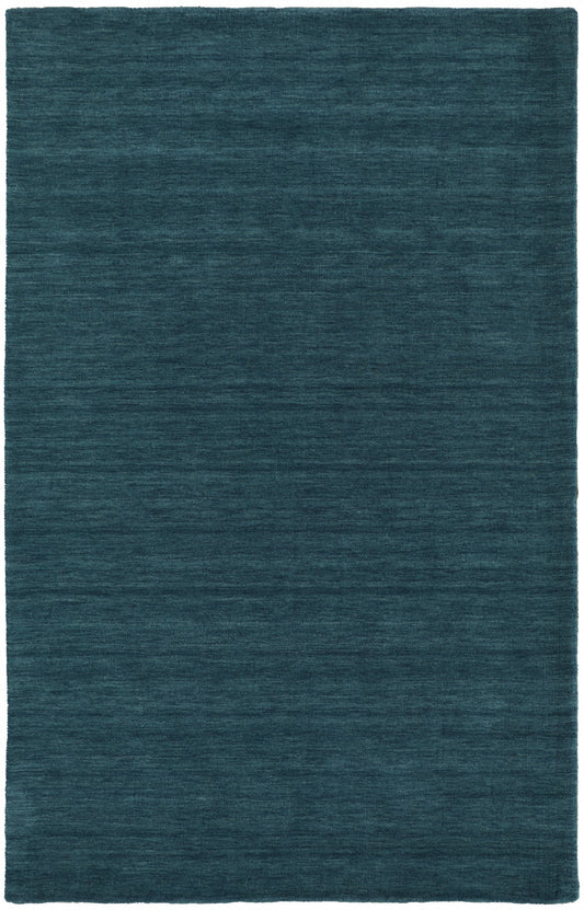 10 x 13 Blue Green Wool Hand Woven Rug