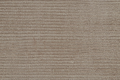 10 x 13 Tan Ivory & Taupe Hand Woven Rug