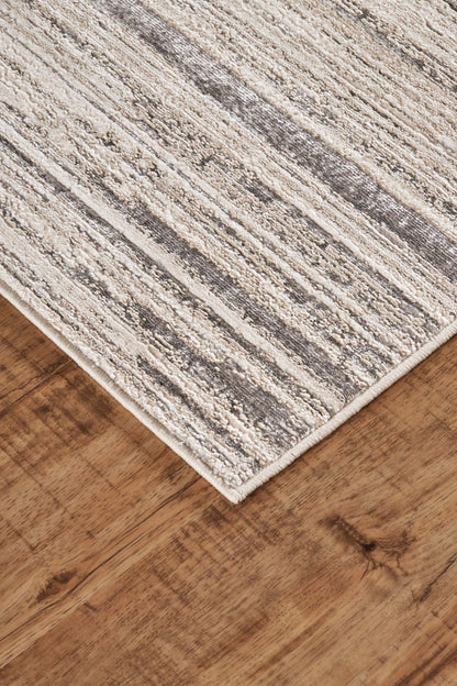 8 x 10 Black & Dark Gray Rug