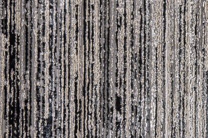 8 x 10 Black & Dark Gray Rug