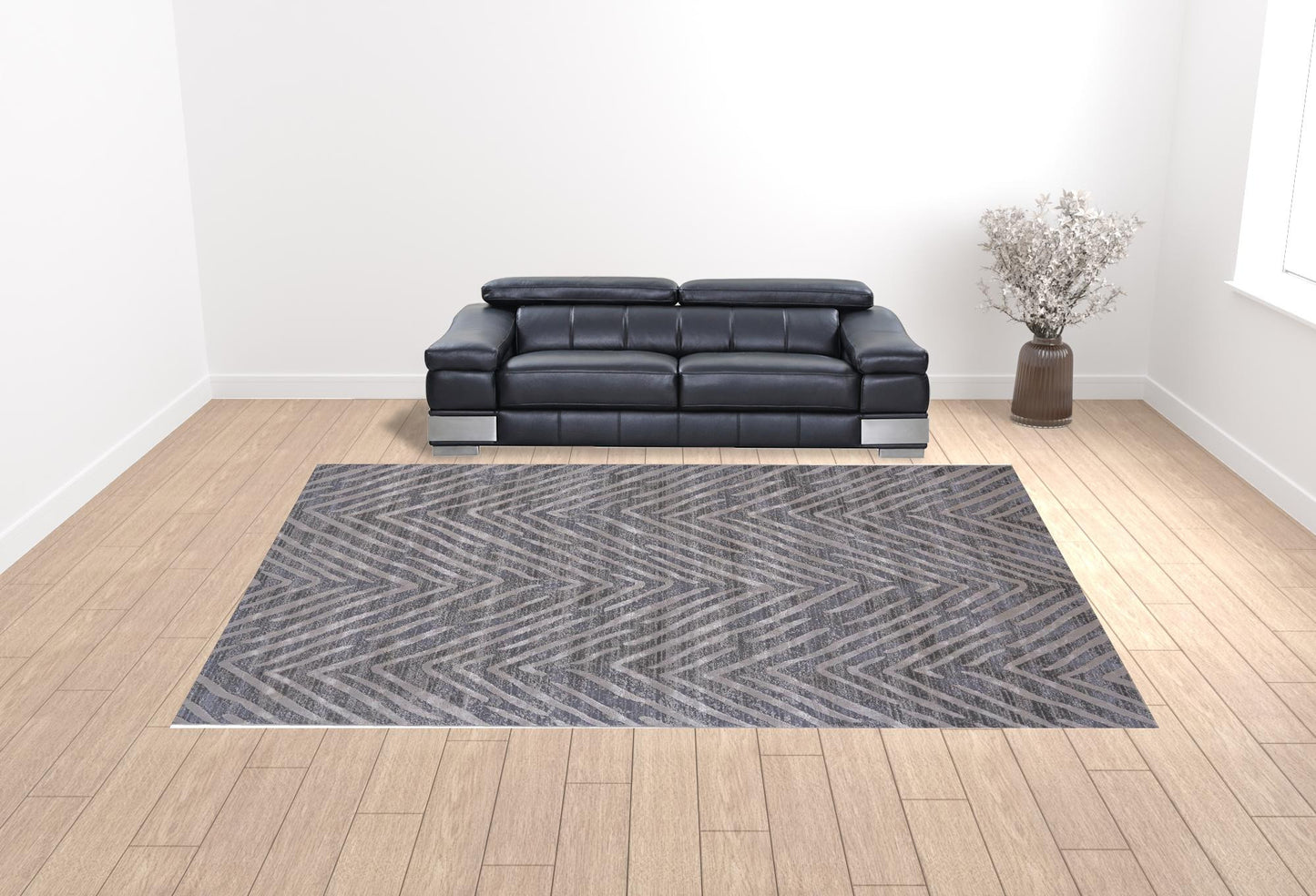 12 x 15 Gray Rug