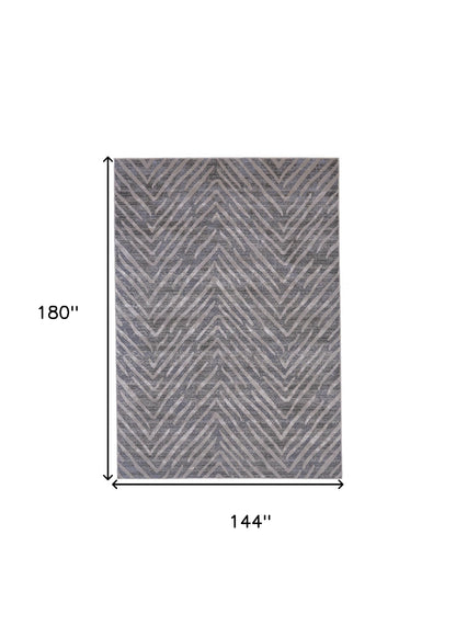 12 x 15 Gray Rug
