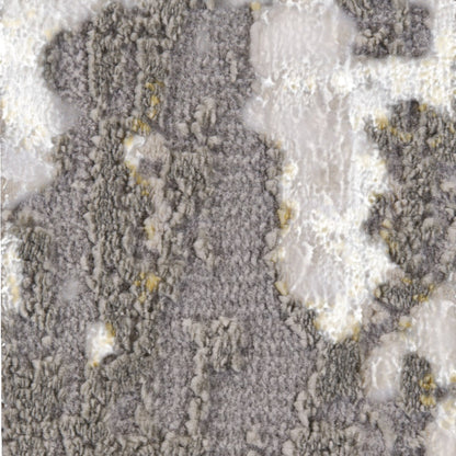 12 x 15 Gray & Gold Rug