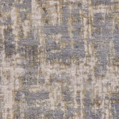 12 x 15 Gray & Gold Rug