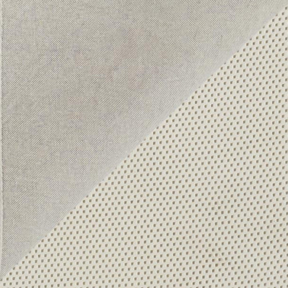12 x 15 Ivory & Black Wool Geometric Tufted Handmade Rug