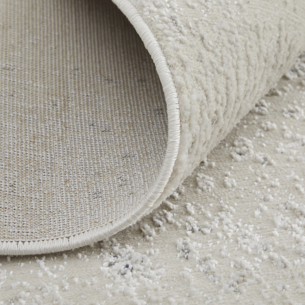 12 x 15 Ivory Gray & Black Power Loom Rug