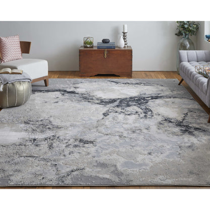 10 x 13 Gray Rug