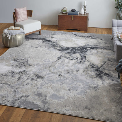 10 x 13 Gray Rug