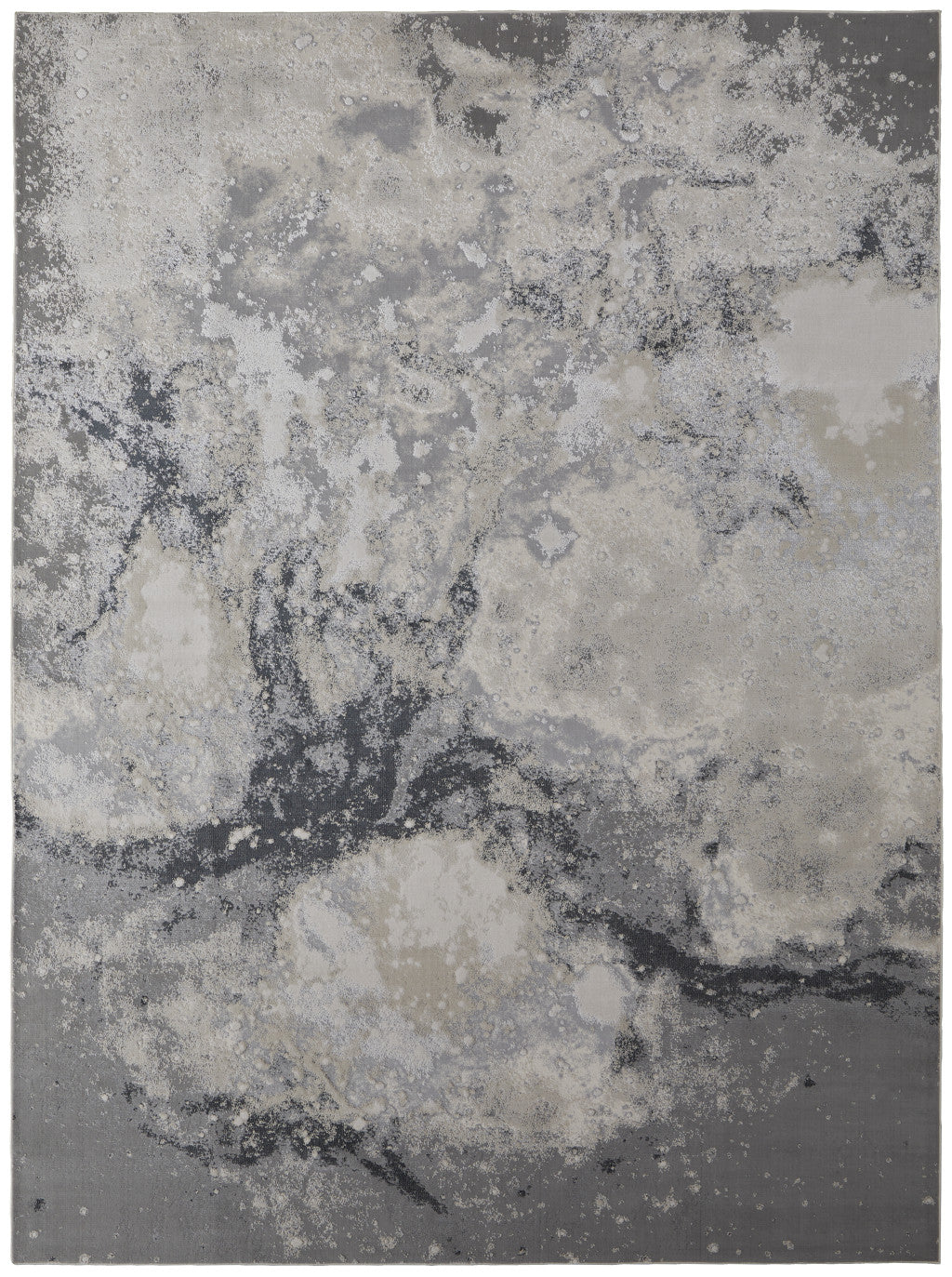 12 x 15 Gray Rug