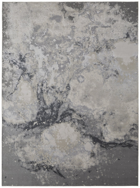 12 x 15 Gray Rug