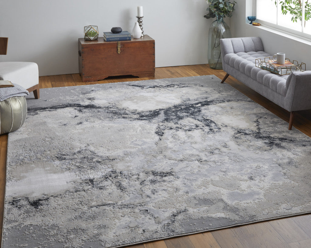 12 x 15 Gray Rug