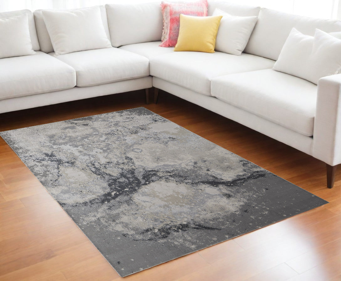 12 x 15 Gray Rug
