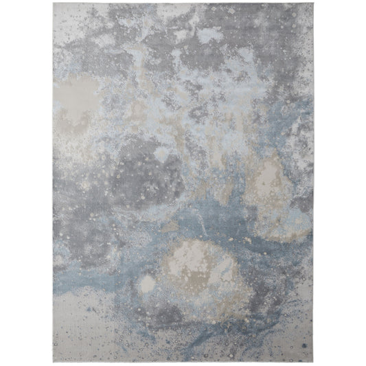 10 x 13 Blue Rug