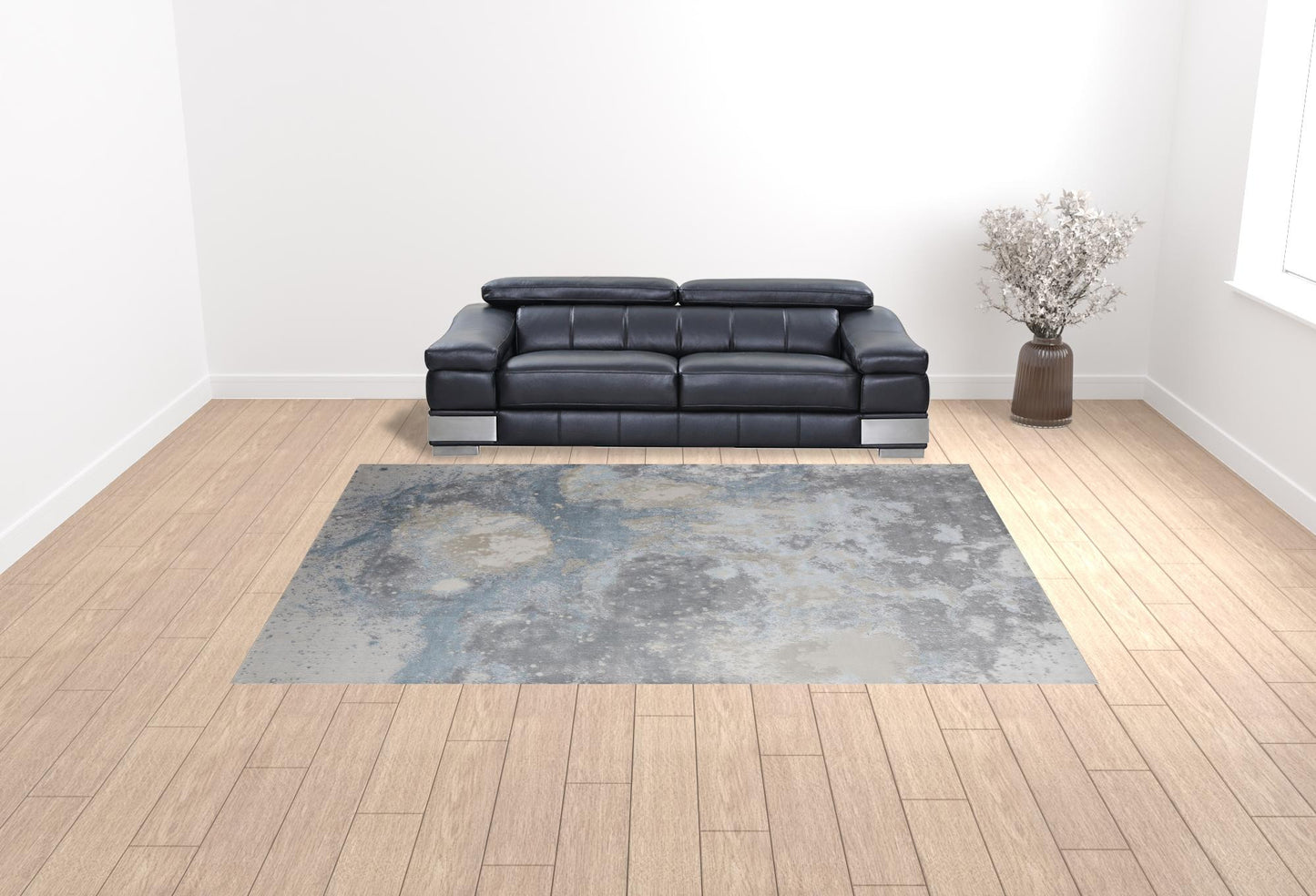 10 x 13 Blue Rug