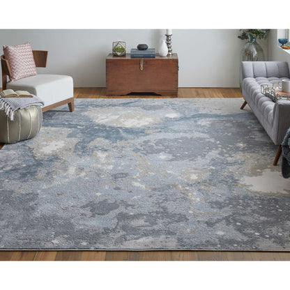 10 x 13 Blue Rug