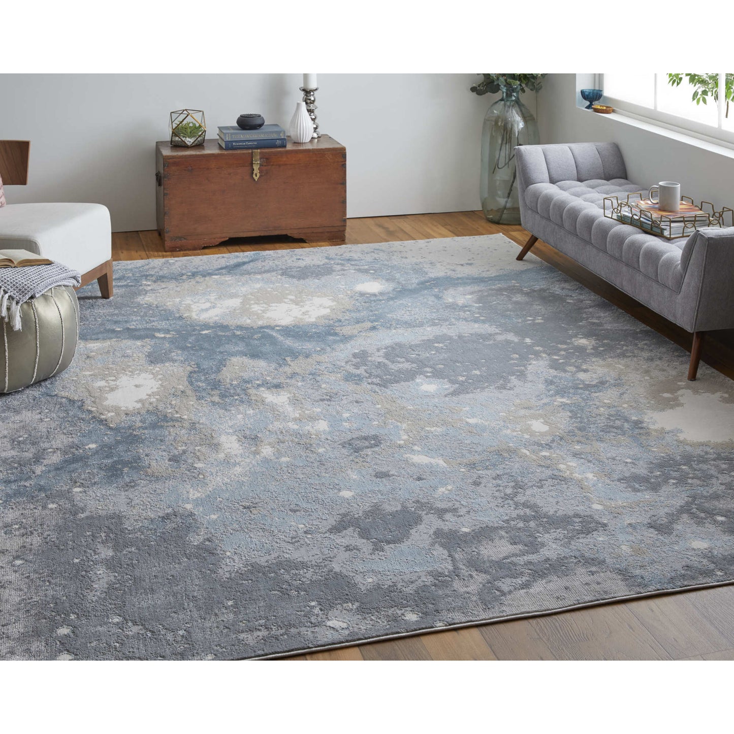 12 x 15 Blue Rug