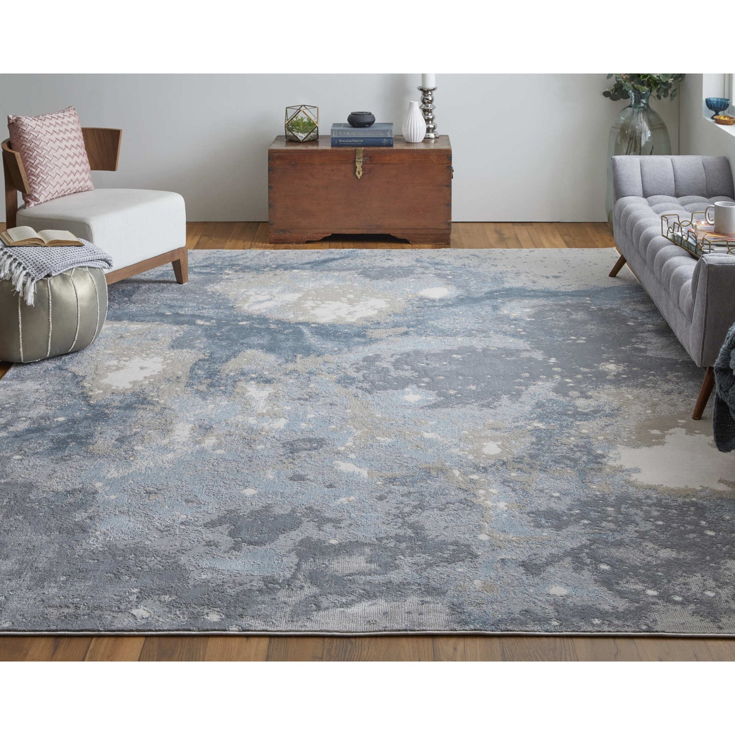 12 x 15 Blue Rug