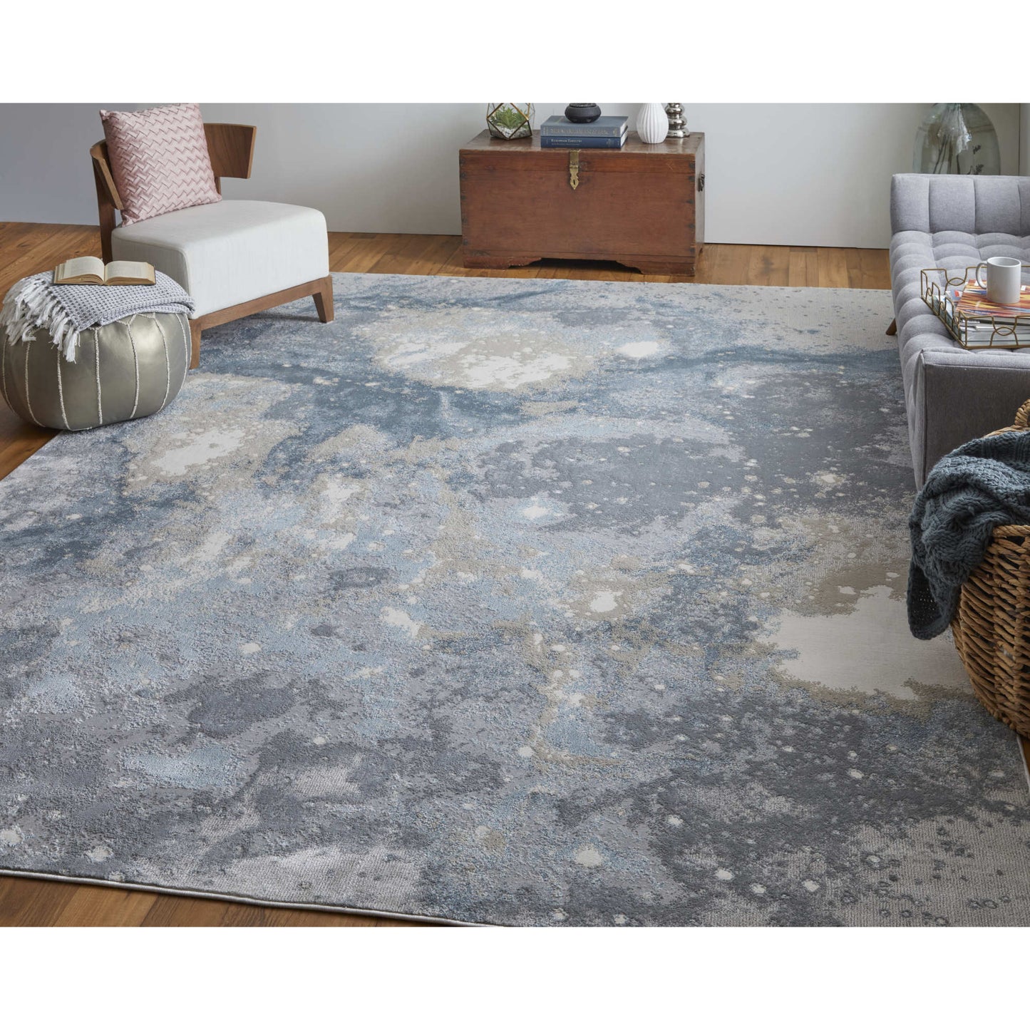 12 x 15 Blue Rug