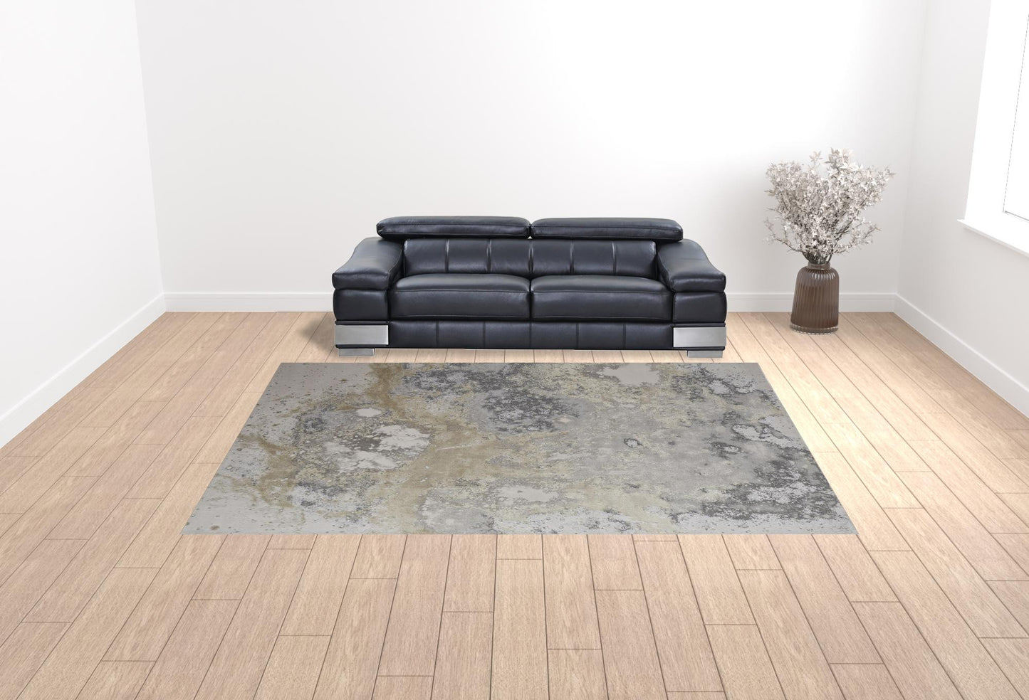 10 x 13 Gray Rug