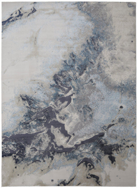 10 x 13 Blue Rug