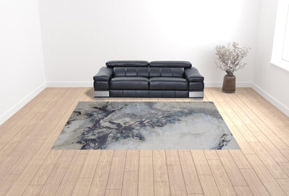 10 x 13 Blue Rug