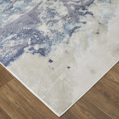 10 x 13 Blue Rug