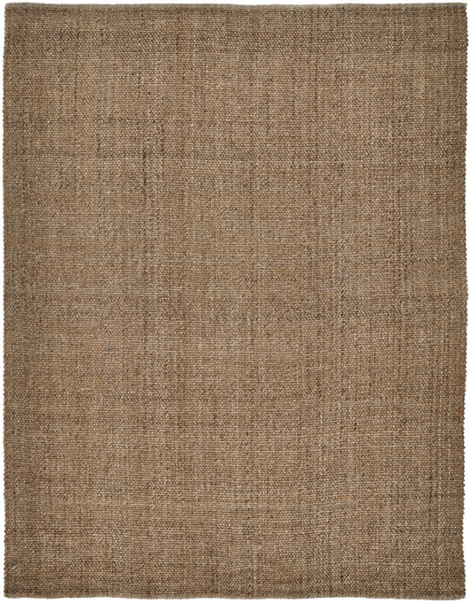 12 x 15 Brown Hand Woven Rug